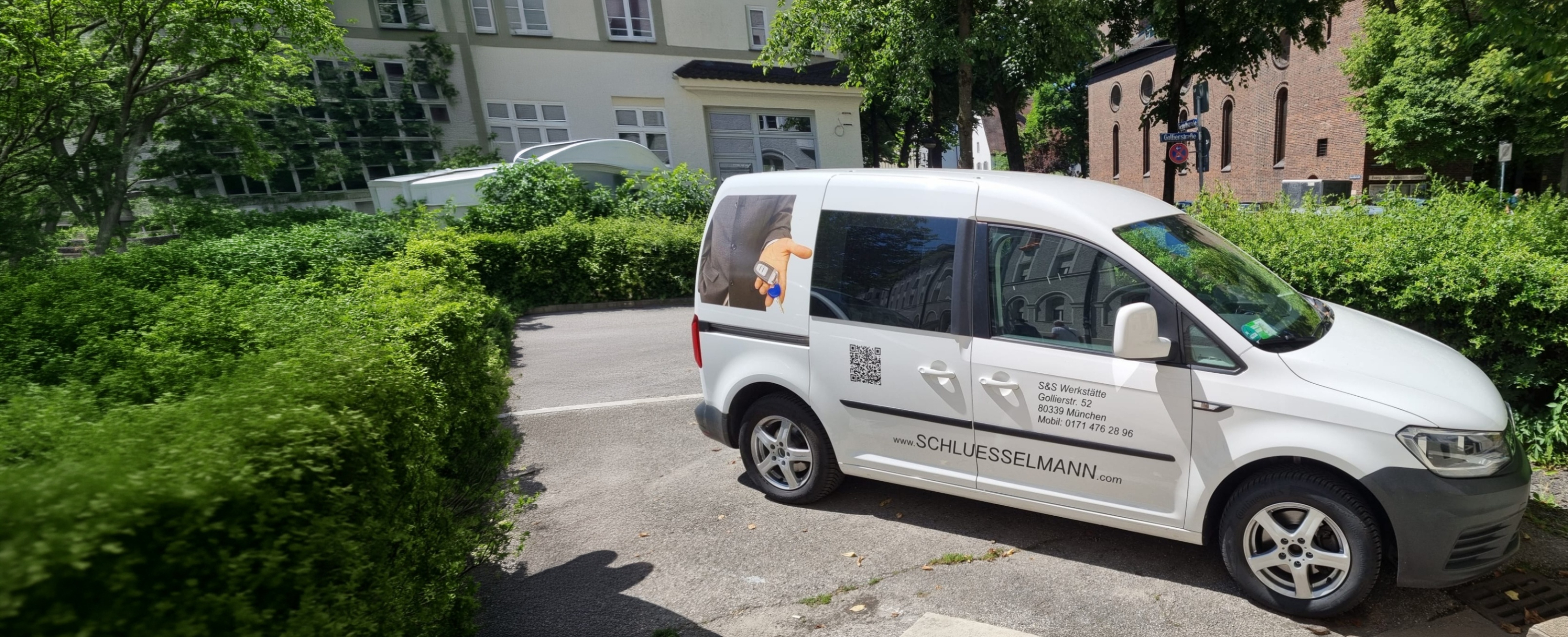 Schlüsselmann Firmenwagen - S&S Werkstätte München